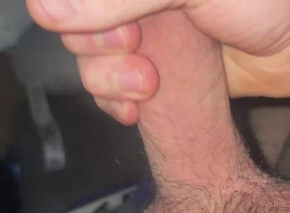Horny Teen Masturbating Hard Cock