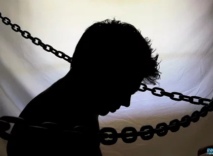 Using a Bottom Boy Sex Slave