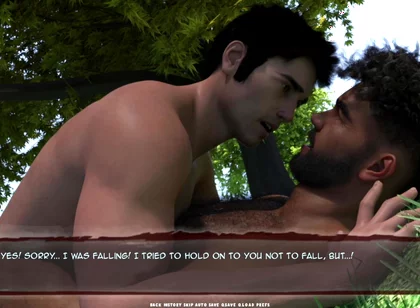 Ethan & Step Uncle Ray Kissed and Expressed Their Love with Tears