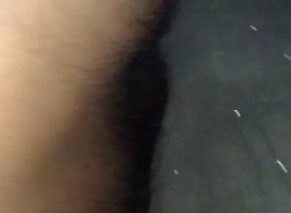 Feed Under a Quilt on the Bed.