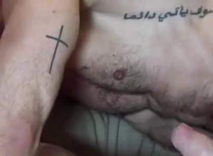 Dany Boss fucked bareback by Nando in London