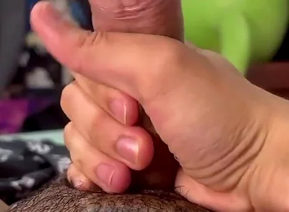 After Training, Nothing Better Than Cumming