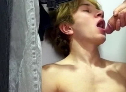 Twink with Huge Dick Fucks Cute Smooth Guy