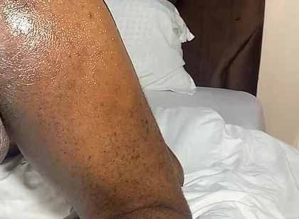 Fisting That Wild Bussyass with Our Hands on the Bed