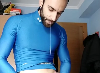 Do You Like Men in Stretchy Fabric?