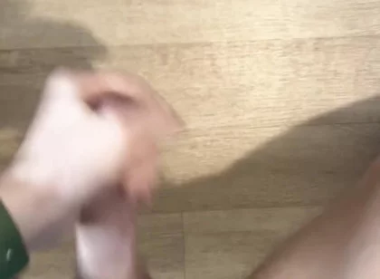 Got on My Knees and Jerked off Like a Boss