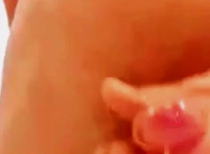 Cum All Over at a Public Toilet