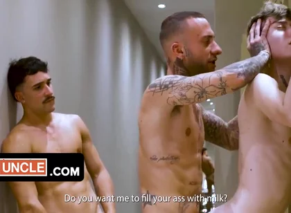Dragon Rojo, Elliot Twink And Argentino Xxl In You Dont Have To Fuck The Entire Soccer Team In The Locker Room, Only Us Two