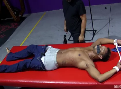 Kaden Roads In Submissive Bbc Gay Rt Tormented By Dominant