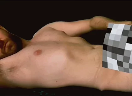 Touching My Dick While Having 2 Anal Orgasms.