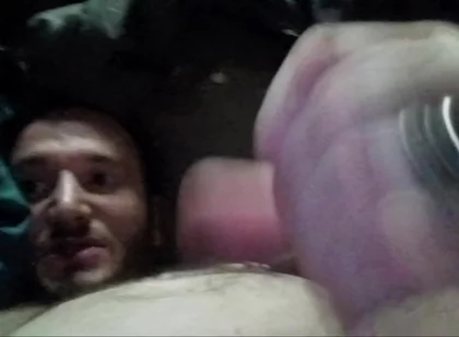 Filthy Cum Tounge
