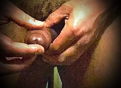 Shooting Thick Ropes of Cum