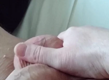 Horny Jerking off in the Morning Before Work