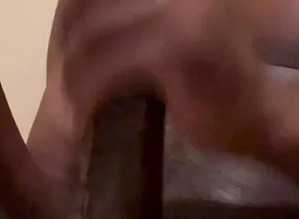 Edging Stroking My BBC Watching Porn