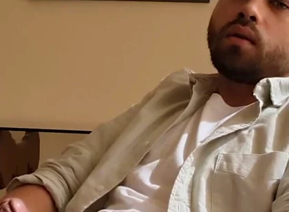 Short Clip - Horny in the Hotel Room