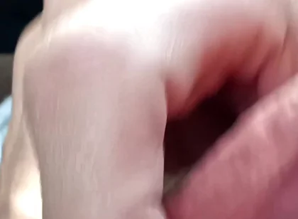 Big Uncut Cock Cruising Car Park Close up Cum, Friend Watches and Films