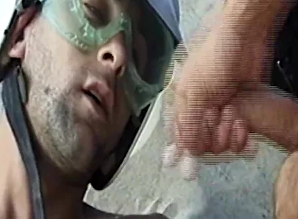 Paul Morgan In Raw Meat