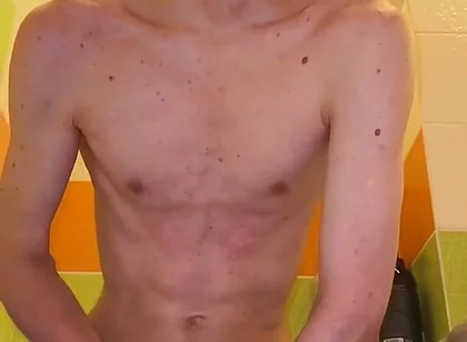 18 and Exploding with Pleasure