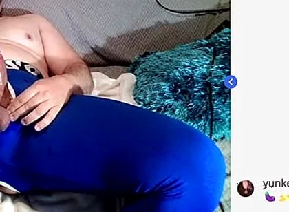 Uncut Horny Latino Rican Doing Urethral and Anal Play