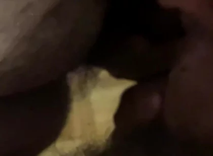 Fat Trio Fucking Bareback Until They're Covered in Cum Part 1