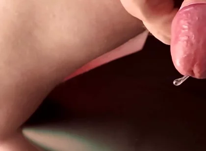 Daddy Misses You 1. Handjob Pump Sperm Close -up 4 to