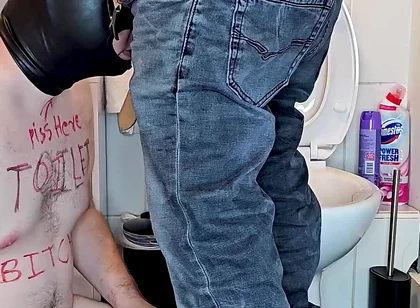 Using My Toilet Slut