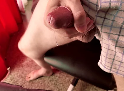 Daddy Misses You 1. Handjob Pump Sperm Close -up 4 to