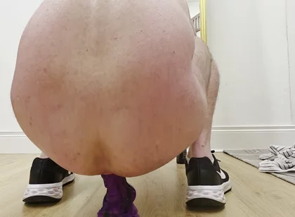 Dildo Riding Time