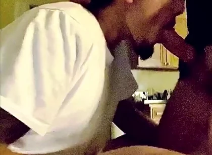 Latino Sucks Bfs Dick After Work