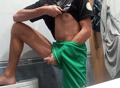 My Friend Asked Me to Do the Helicopter with My Big Flaccid Dick