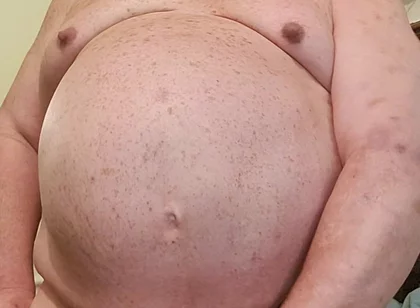 Stepdaddy Bear Blows His Load on a Saturday