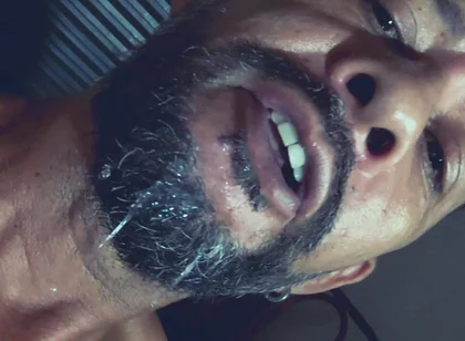 An Hour of Salivating and Masturbating