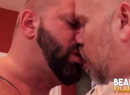 Steve Brody And Cooper Hill - Bears And Anal And Cum