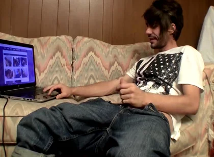 Devin Reynolds In Devin Enjoys His Own Porn