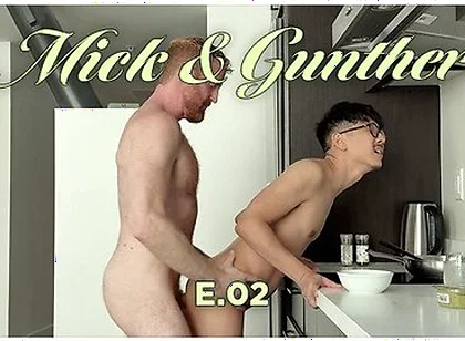 Bwc Boyfriend And Mick Gold - [mick & Gunther - . Cooking Lessons] My Ginger Boyfriend W Bwc Fucks Me While I Cook Dinner For Him