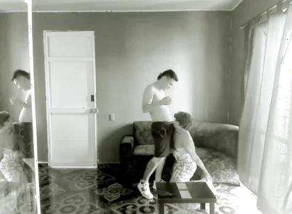 Shy Femboy Convinced the Straight Footballer to Taste His Hot Mouth and Recorded It