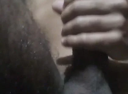 Touching Me for a While to Relax
