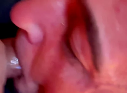 Slurping on Hung Latin Dick