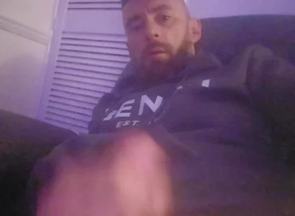 Wanking My Big Hard Dick
