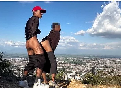 Fucking In The Middle Of The Road After Sports With Hetero Curioso And Sexo Duro