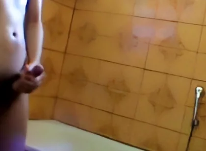 Jerking off After Coming Home From School When I Was 21