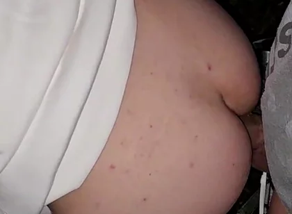 Breeding My Forest Slut Raw - Colouring His Ass with My Load