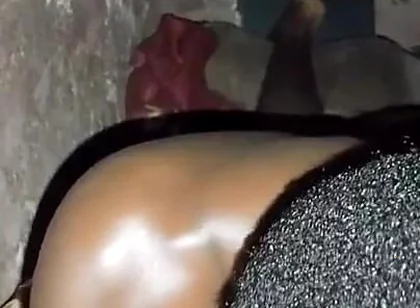 Watch How the African Black Guy Cum