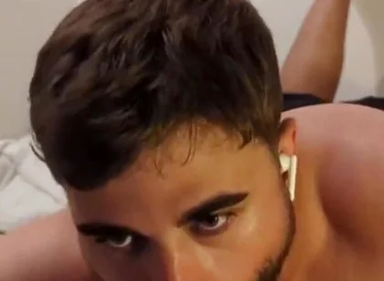 Would You Like It to Be Your Cock Instead?