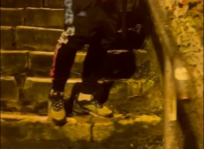 Amateur Boy Catches His Friend Pissing in the Street and Touches His Cock