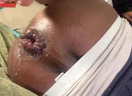 Anal Fingering Black Twink Destroyed Asshole in Slow Motion (but I'm Not Gay) Starring Dj Buttpussy