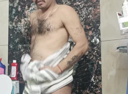 Indian Showering