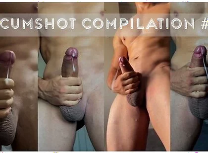 Fit Solo Male Cumshot Compilation #1
