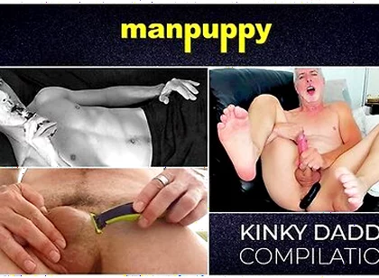 Pilation Of Kinky Daddyies Showing Off Their Rough Side