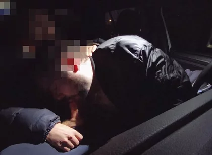 My Straight Friend Chris Fucks Me in the Car After I Suck Him and I Swallow His Load